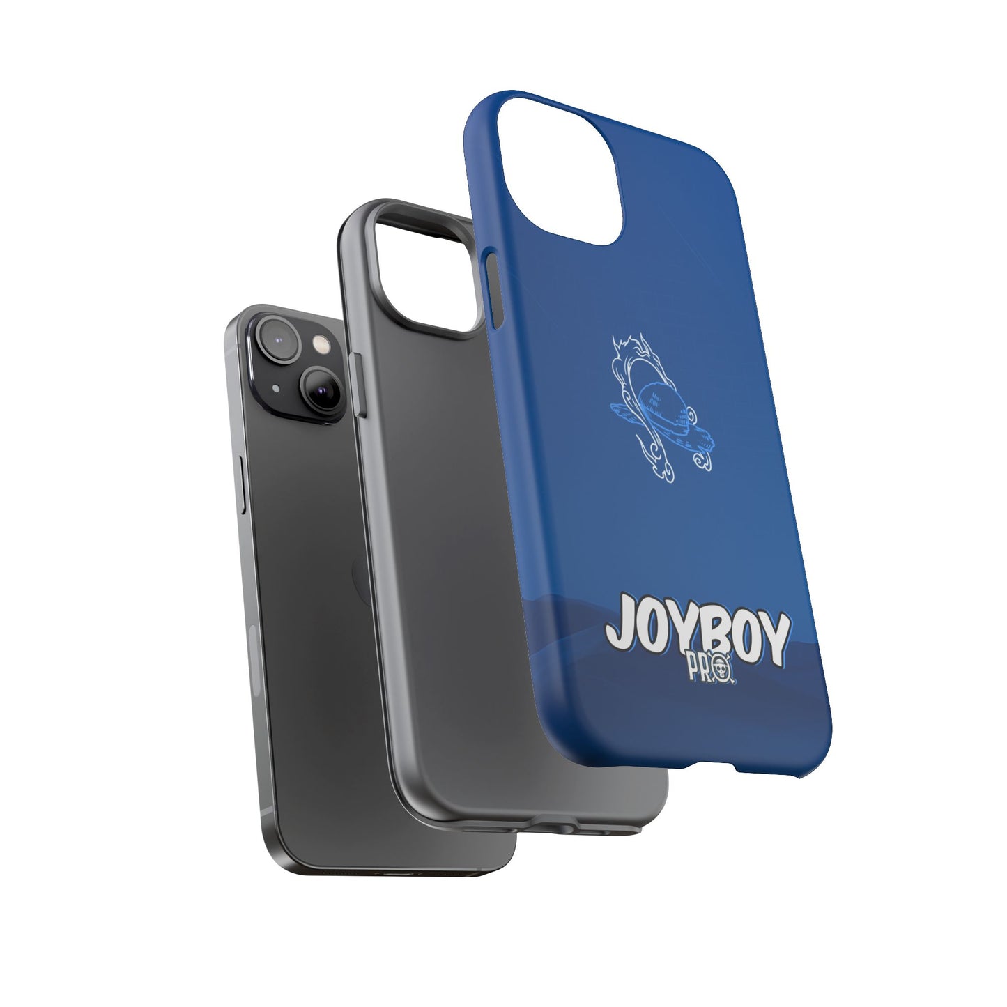 JoyBoy Pro Blue Phone Case — Anime-Inspired Protective iPhone Cover