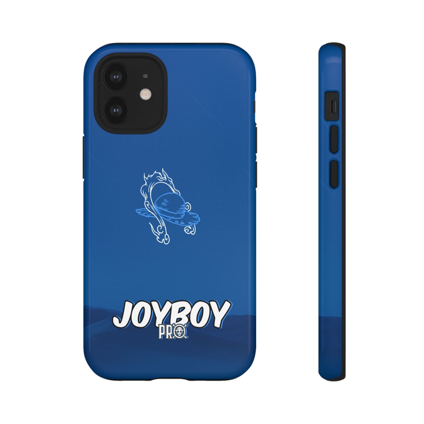 JoyBoy Pro Blue Phone Case — Anime-Inspired Protective iPhone Cover