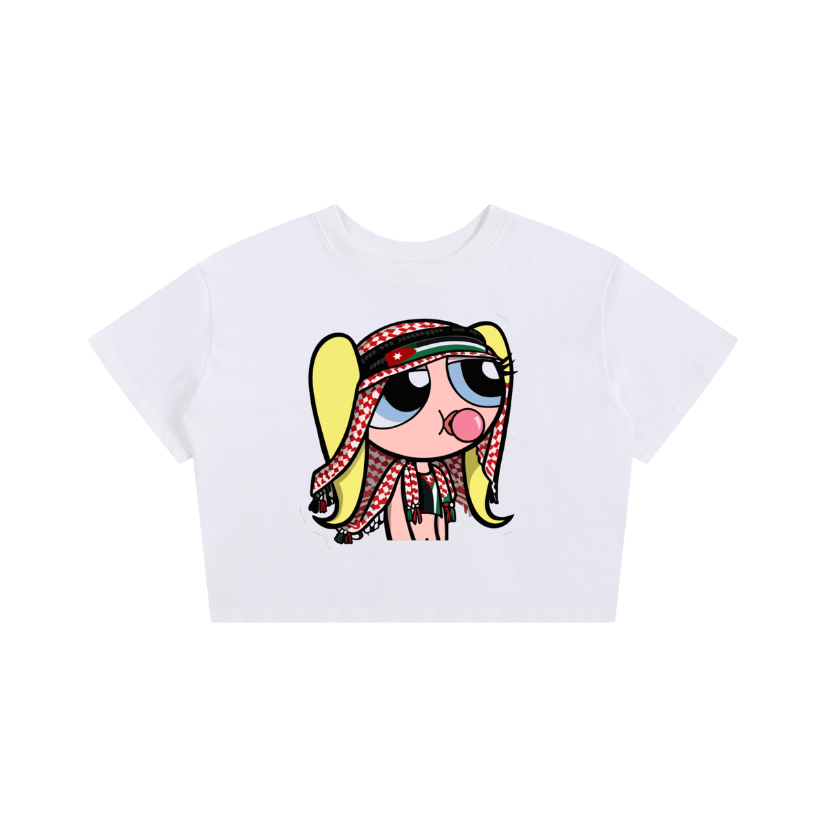 Baby Tee Seamless T-Shirt - 200 GSM