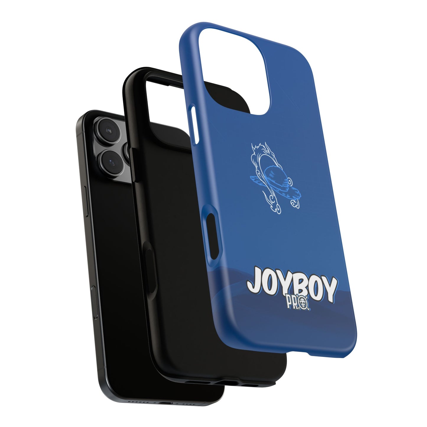 JoyBoy Pro Blue Phone Case — Anime-Inspired Protective iPhone Cover