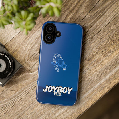 JoyBoy Pro Blue Phone Case — Anime-Inspired Protective iPhone Cover
