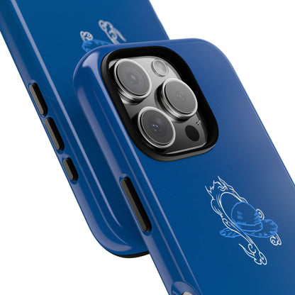 JoyBoy Pro Blue Phone Case — Anime-Inspired Protective iPhone Cover