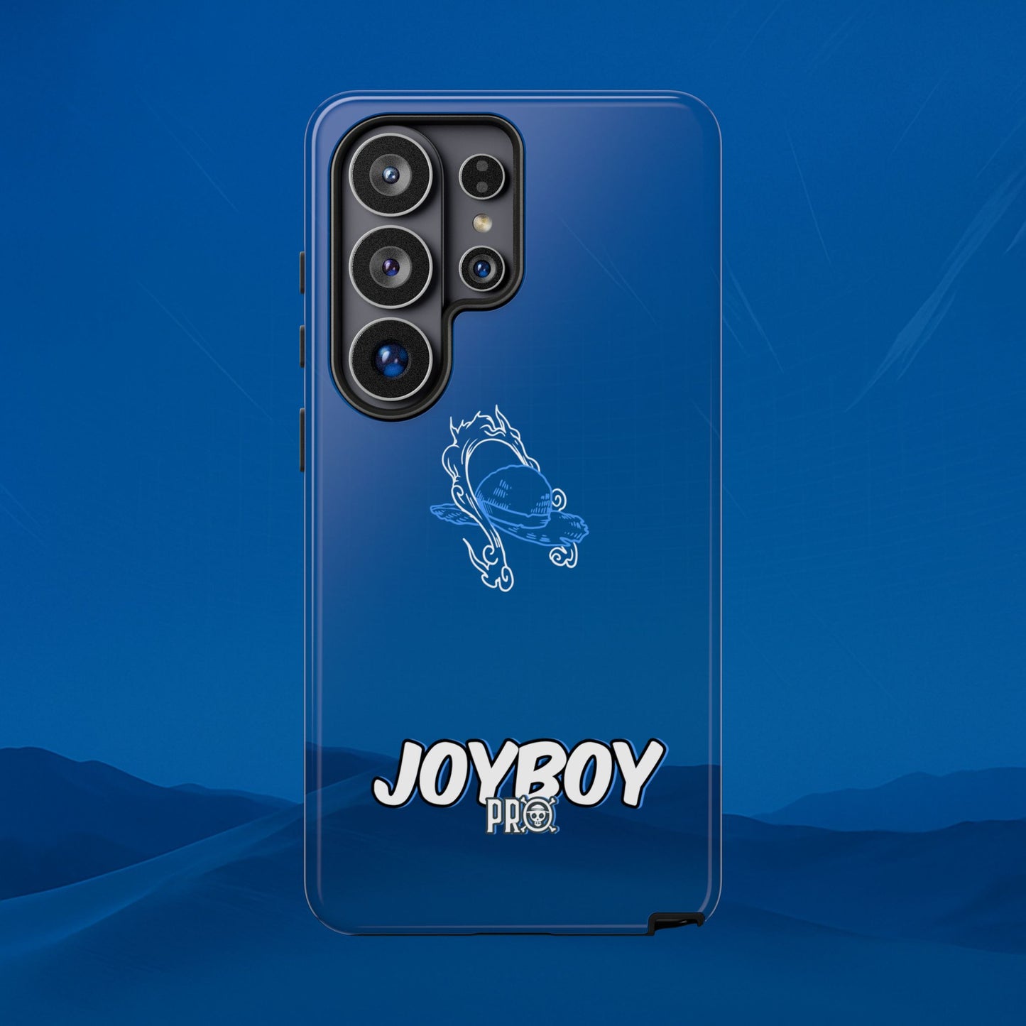 JoyBoy Pro Blue Phone Case — Anime-Inspired Protective iPhone Cover