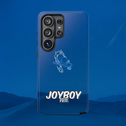 JoyBoy Pro Blue Phone Case — Anime-Inspired Protective iPhone Cover