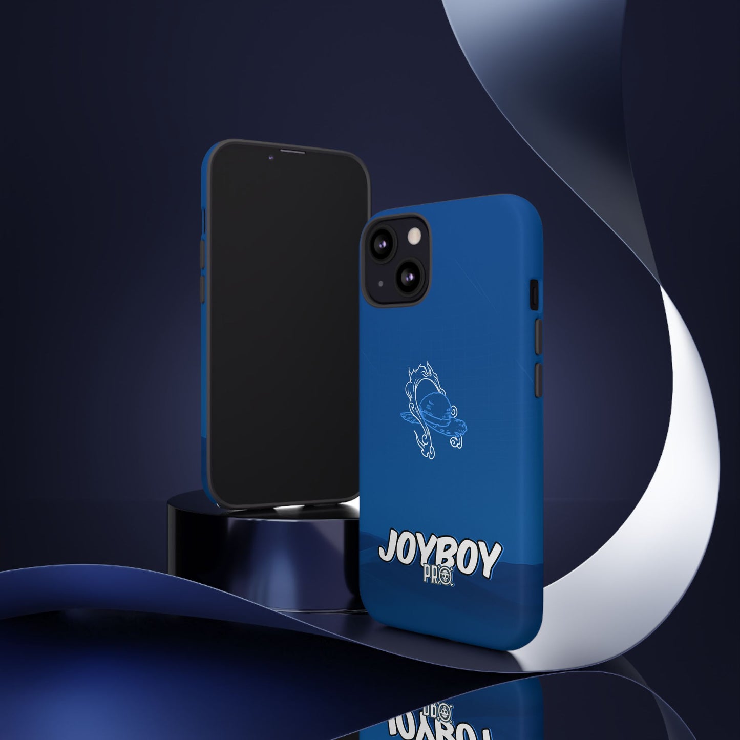 JoyBoy Pro Blue Phone Case — Anime-Inspired Protective iPhone Cover