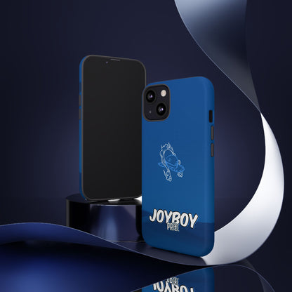 JoyBoy Pro Blue Phone Case — Anime-Inspired Protective iPhone Cover