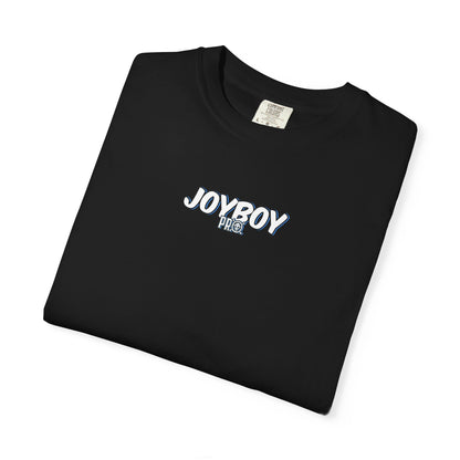 Graphic T-Shirt — JOYBOY Anime Skull Backprint White Tee