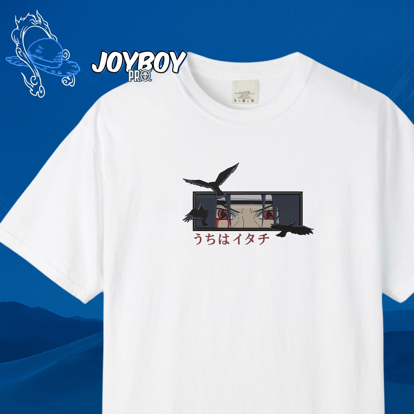 Naruto t-shirt design