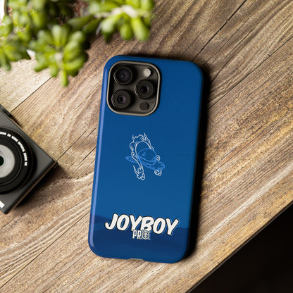 JoyBoy Pro Blue Phone Case — Anime-Inspired Protective iPhone Cover