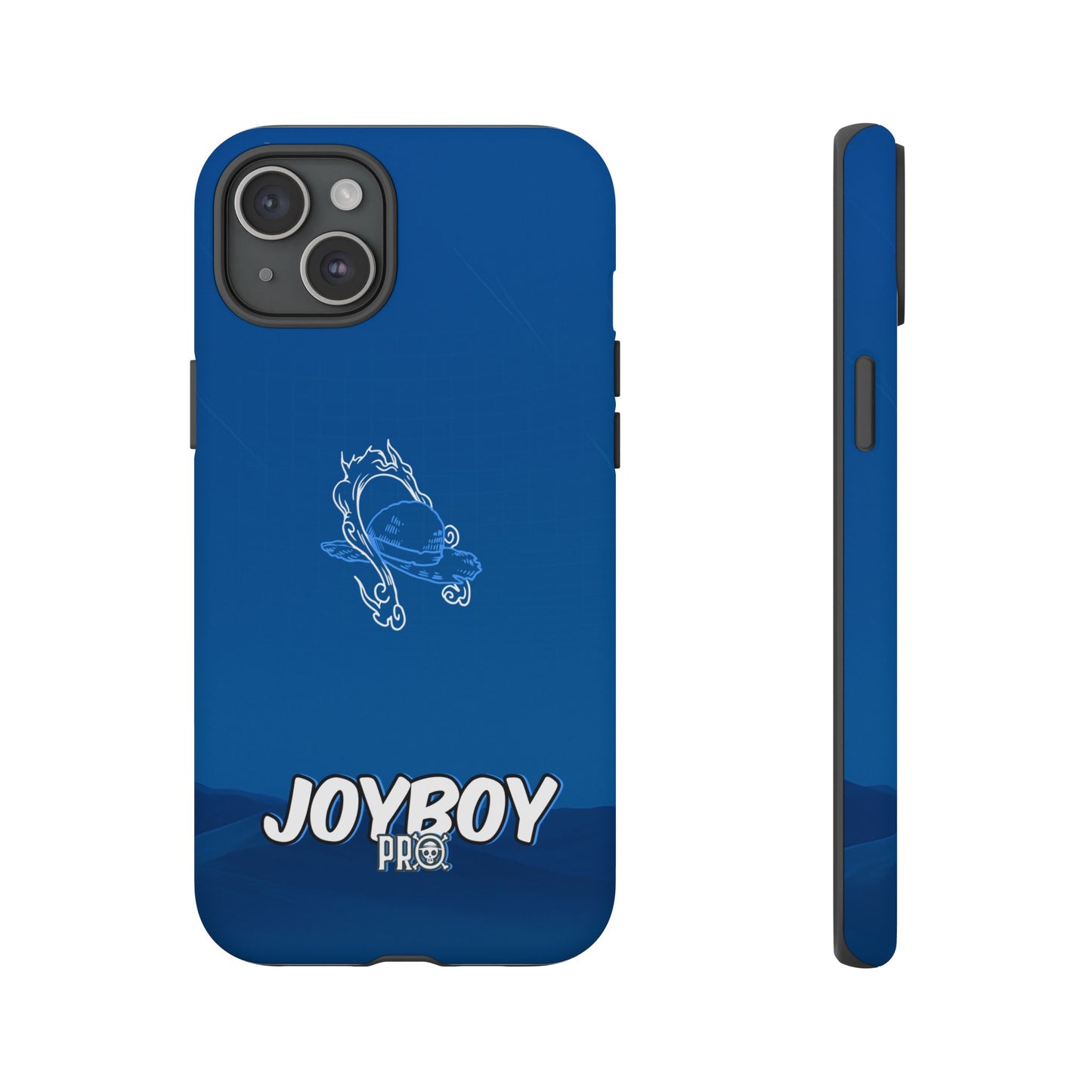 JoyBoy Pro Blue Phone Case — Anime-Inspired Protective iPhone Cover