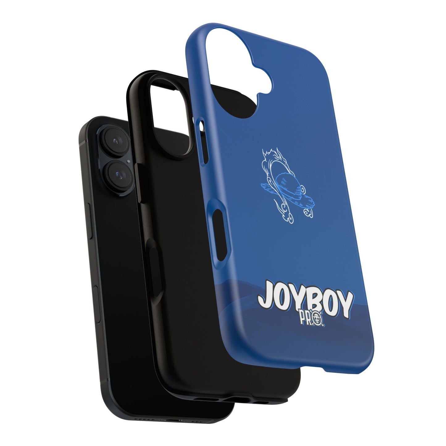 JoyBoy Pro Blue Phone Case — Anime-Inspired Protective iPhone Cover