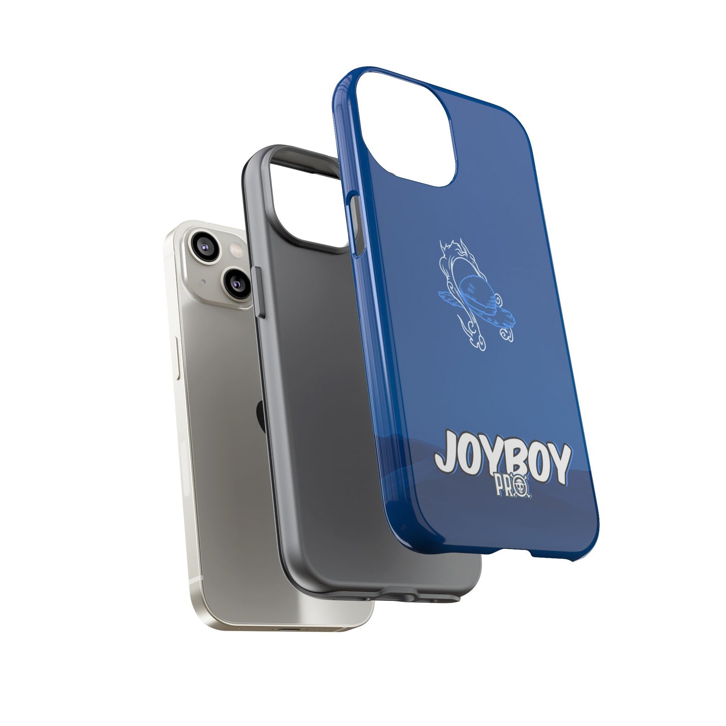 JoyBoy Pro Blue Phone Case — Anime-Inspired Protective iPhone Cover