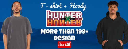 Hunter x hunter T-shirt 199+ designs