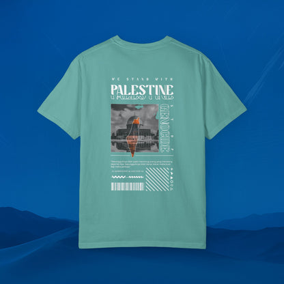 We Stand With palestine T-Shirt — Solidarity Graphic Tee