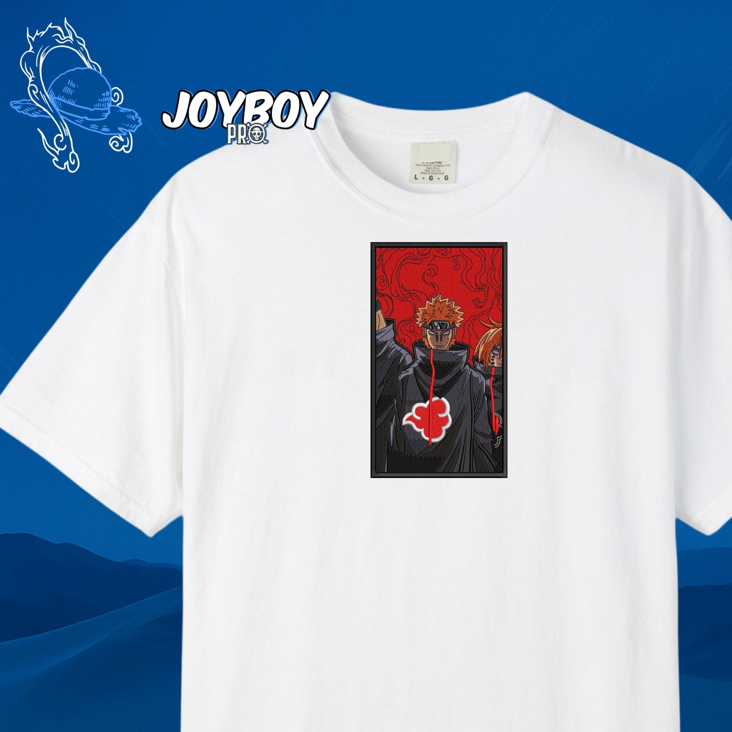 Naruto t-shirt design