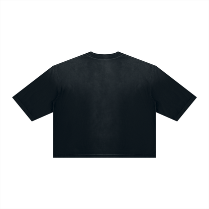 Unisex Vintage Wash Sunfade Boxy T-Shirt