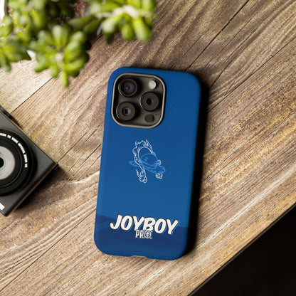 JoyBoy Pro Blue Phone Case — Anime-Inspired Protective iPhone Cover
