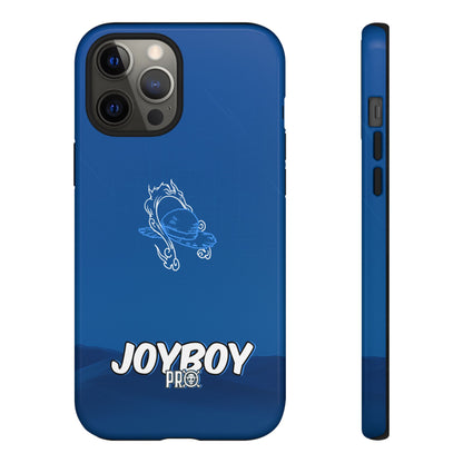 JoyBoy Pro Blue Phone Case — Anime-Inspired Protective iPhone Cover