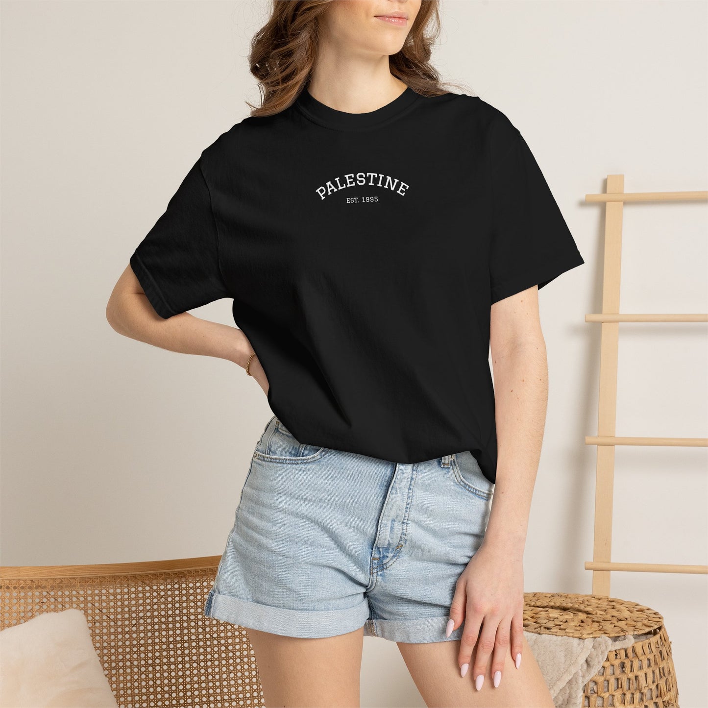 We Stand With palestine T-Shirt — Solidarity Graphic Tee