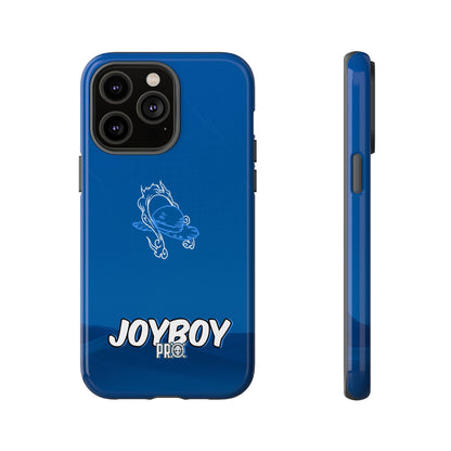 JoyBoy Pro Blue Phone Case — Anime-Inspired Protective iPhone Cover