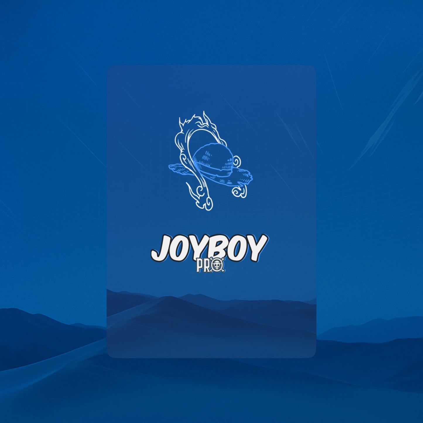 Joyboy Pro Poker Playing Cards — Custom Collectible Card Deck for Gamers & Card Enthusiasts