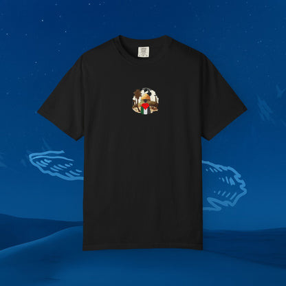 Palestine Dome T-Shirt — Al-Quds Illustration Tee