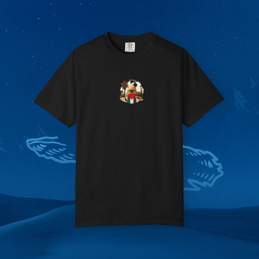 Palestine Dome T-Shirt — Al-Quds Illustration Tee