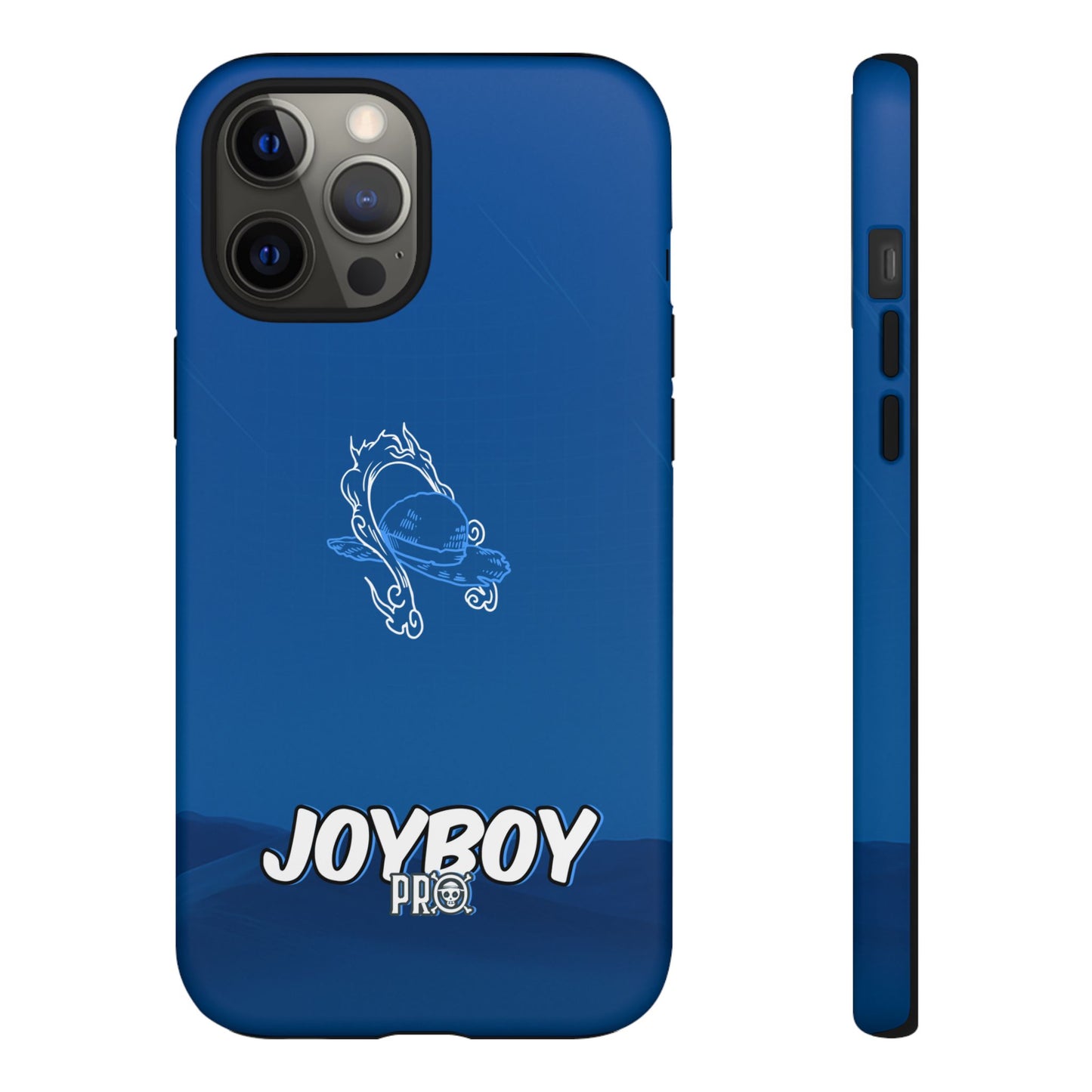 JoyBoy Pro Blue Phone Case — Anime-Inspired Protective iPhone Cover