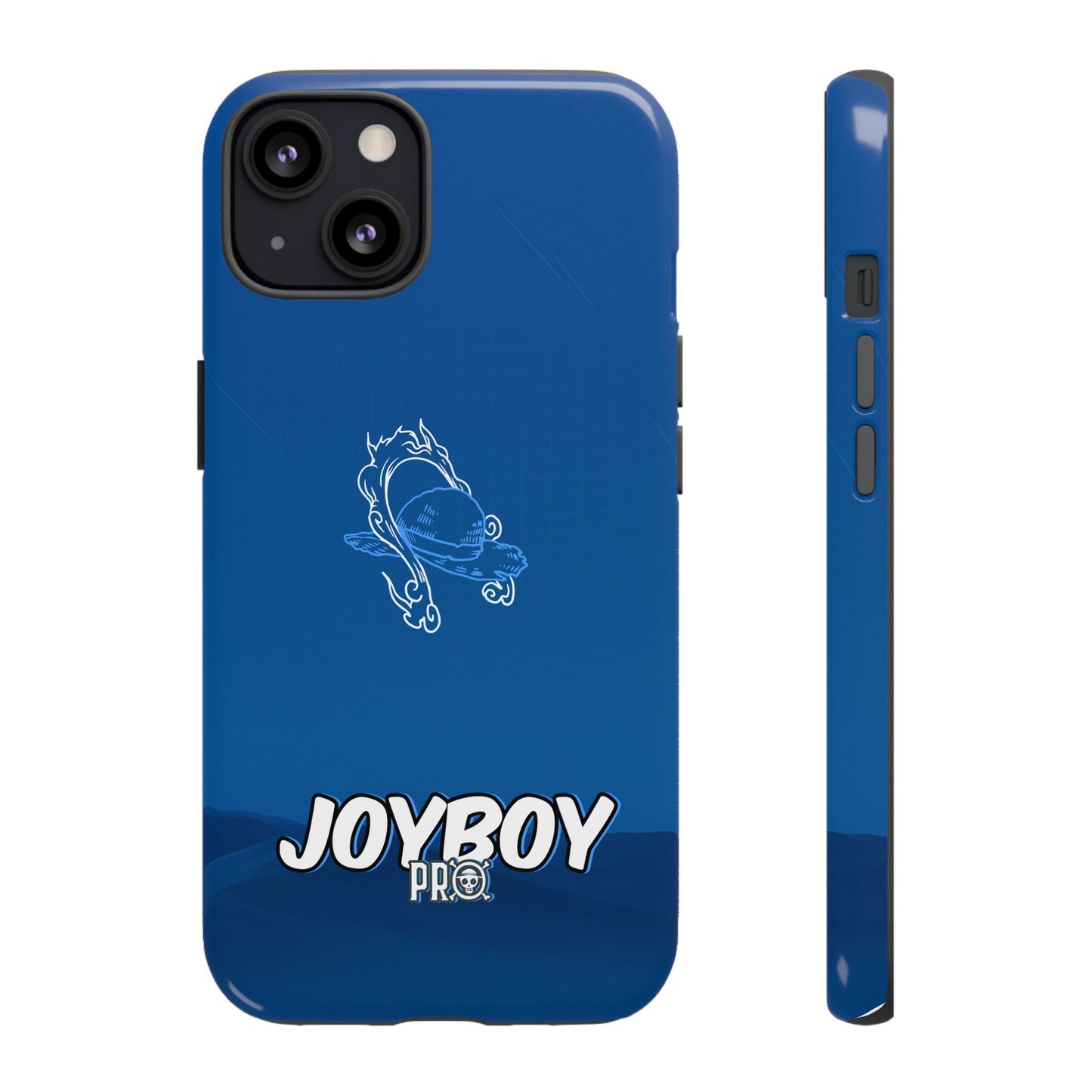 JoyBoy Pro Blue Phone Case — Anime-Inspired Protective iPhone Cover
