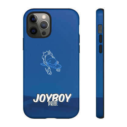JoyBoy Pro Blue Phone Case — Anime-Inspired Protective iPhone Cover