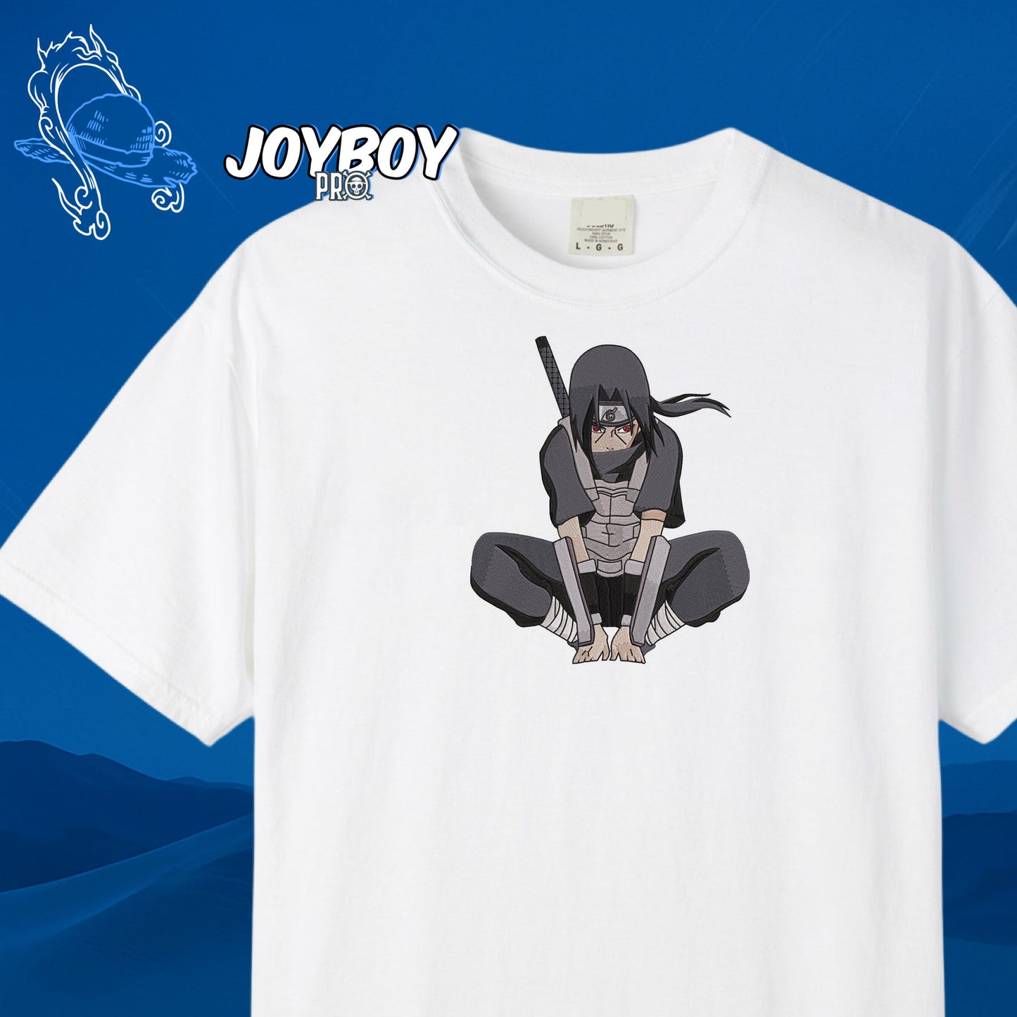 Naruto t-shirt design