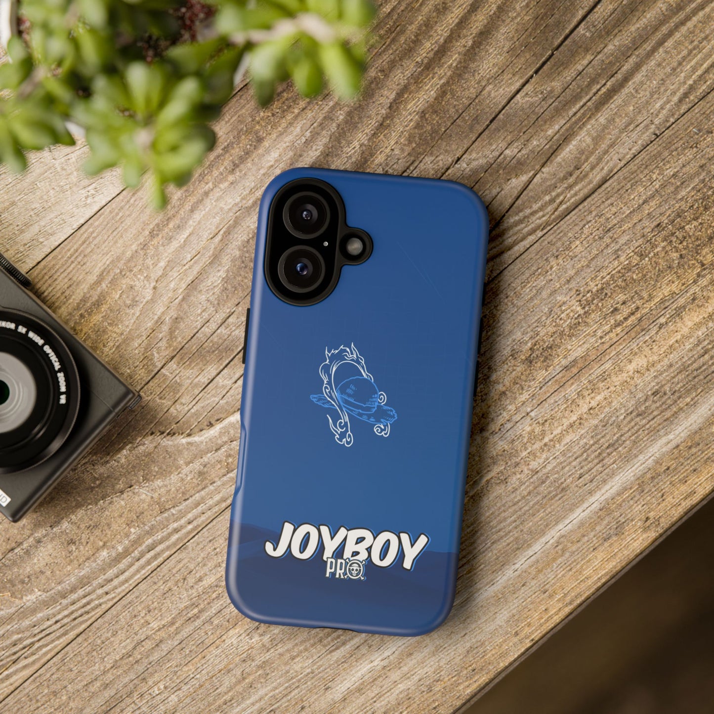 JoyBoy Pro Blue Phone Case — Anime-Inspired Protective iPhone Cover