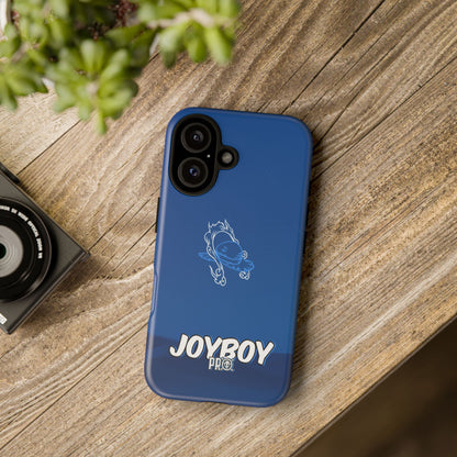 JoyBoy Pro Blue Phone Case — Anime-Inspired Protective iPhone Cover