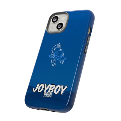 JoyBoy Pro Blue Phone Case — Anime-Inspired Protective iPhone Cover
