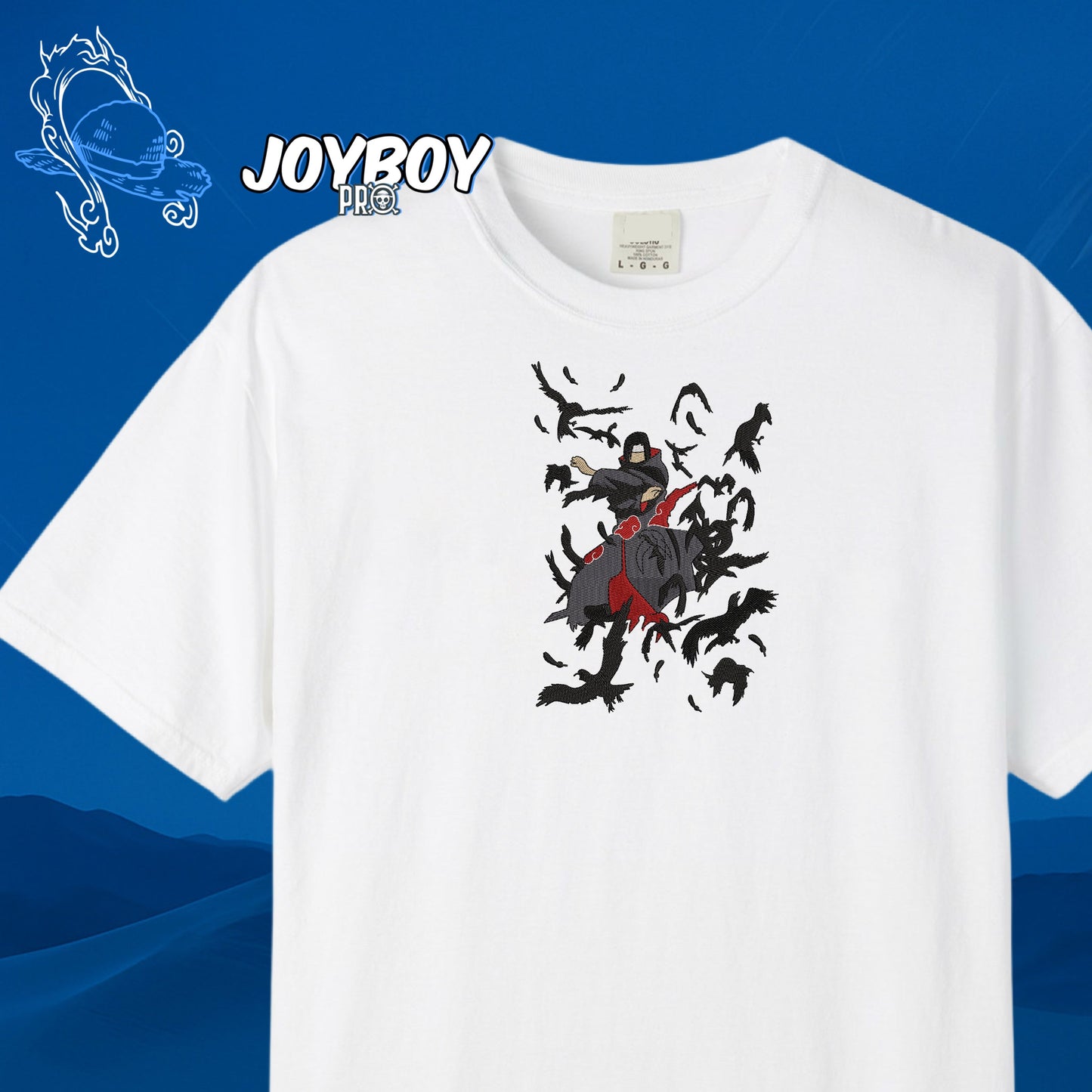 Naruto t-shirt design