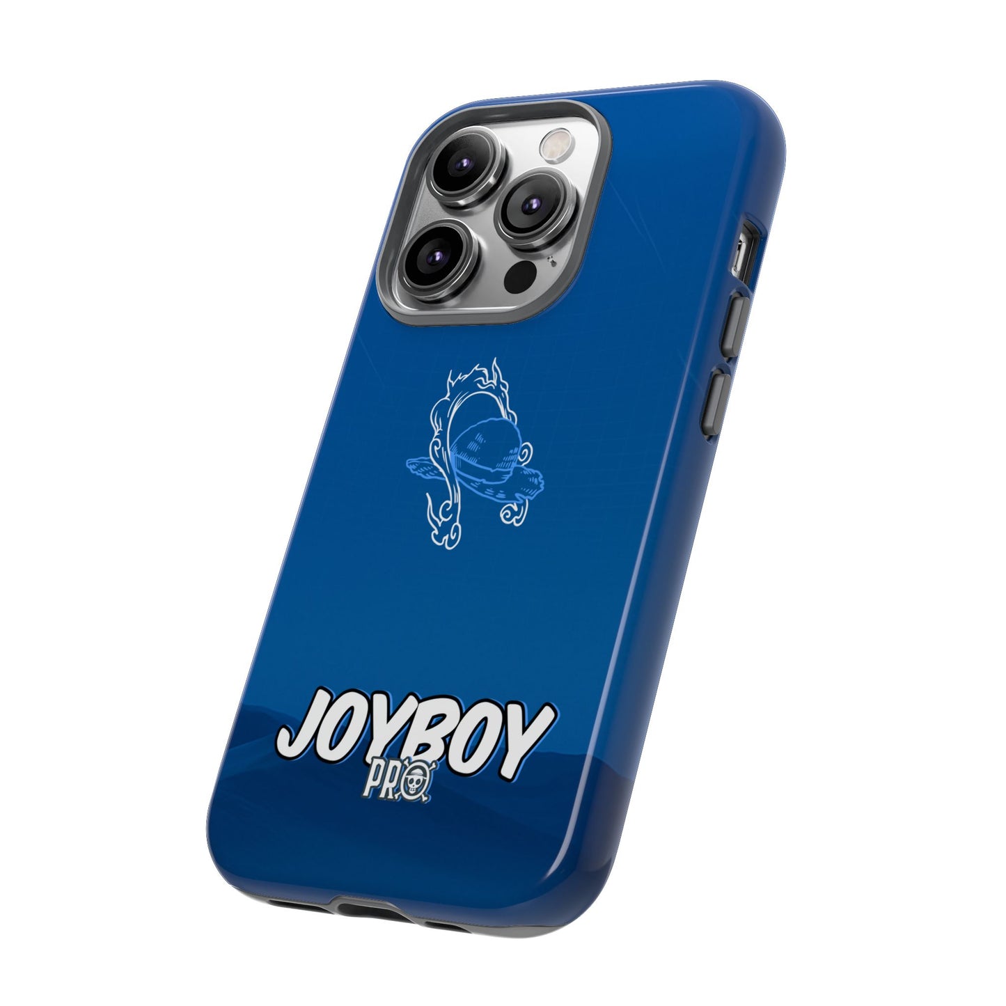 JoyBoy Pro Blue Phone Case — Anime-Inspired Protective iPhone Cover