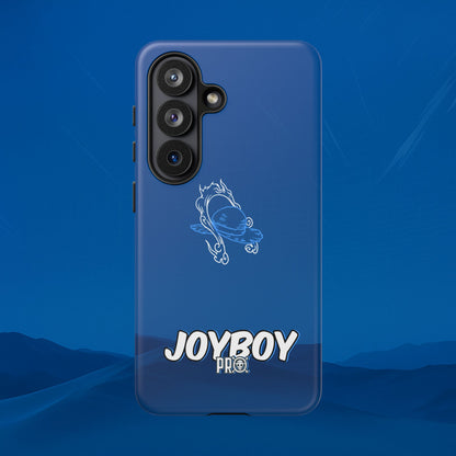 JoyBoy Pro Blue Phone Case — Anime-Inspired Protective iPhone Cover