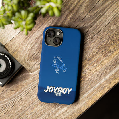 JoyBoy Pro Blue Phone Case — Anime-Inspired Protective iPhone Cover