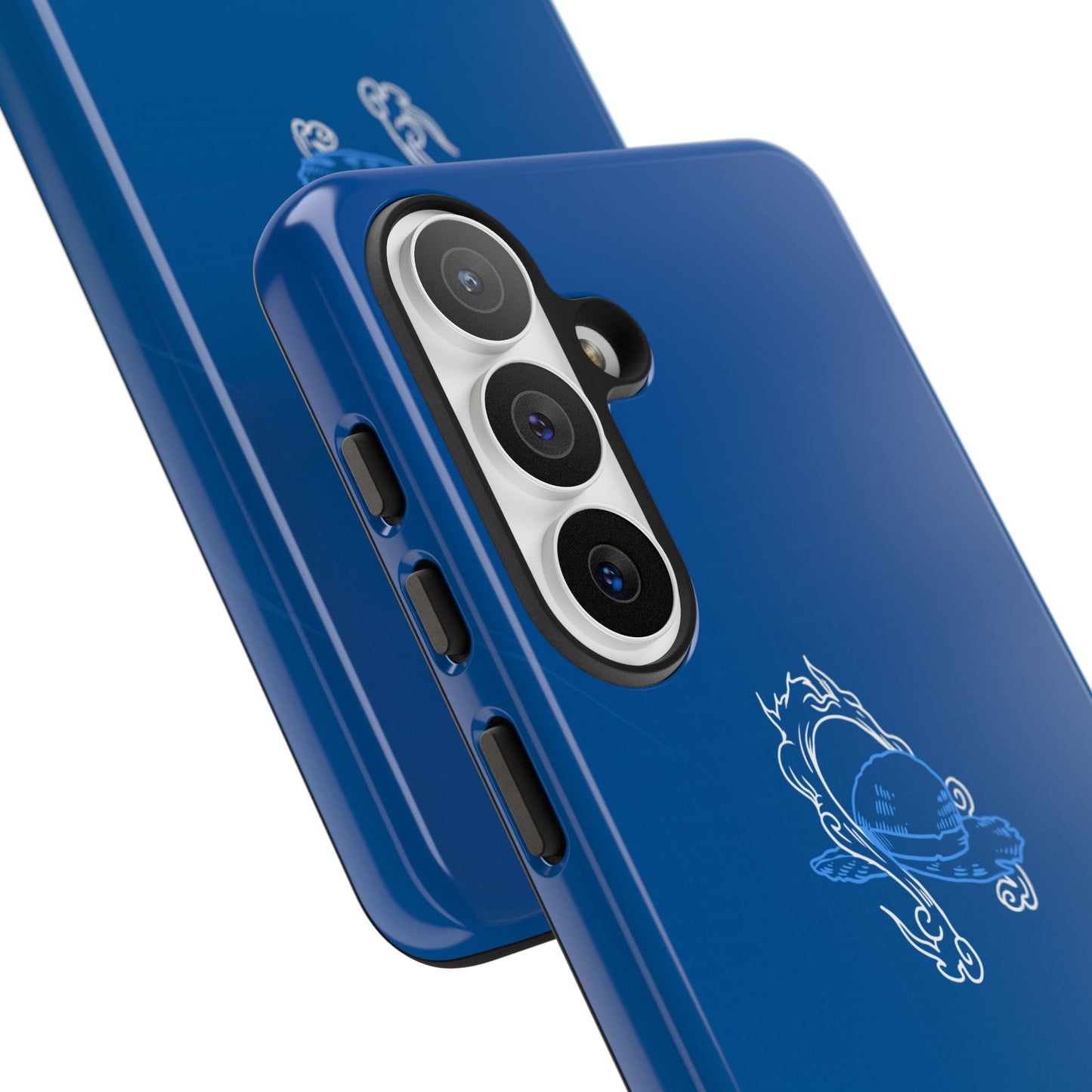 JoyBoy Pro Blue Phone Case — Anime-Inspired Protective iPhone Cover