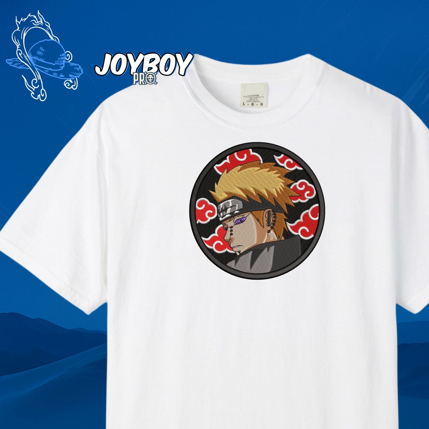 Naruto t-shirt design