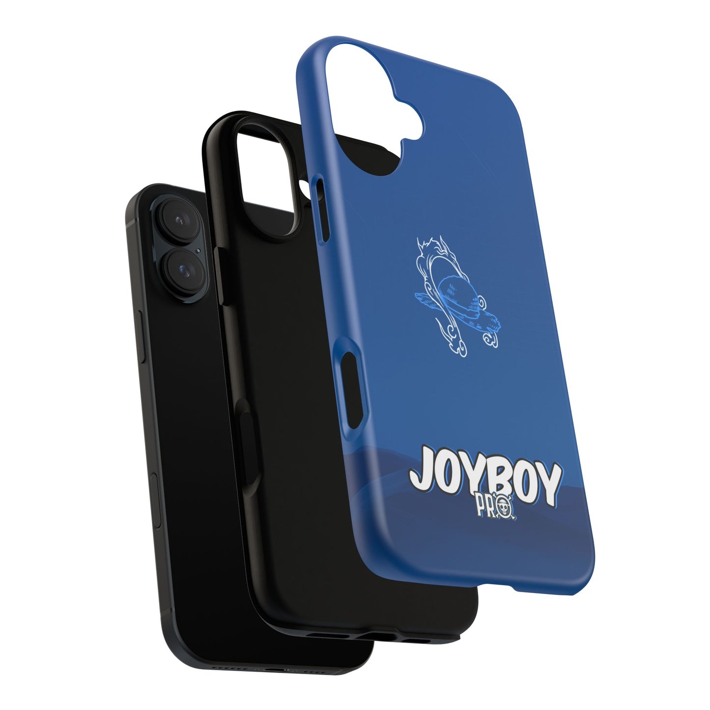 JoyBoy Pro Blue Phone Case — Anime-Inspired Protective iPhone Cover