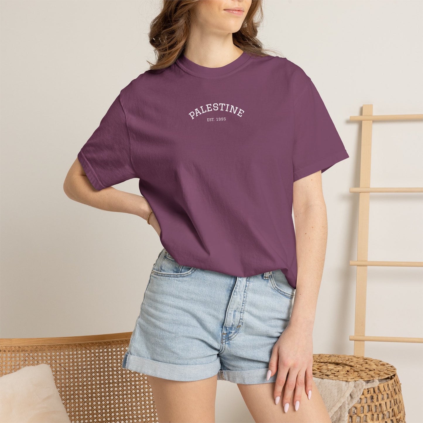We Stand With palestine T-Shirt — Solidarity Graphic Tee
