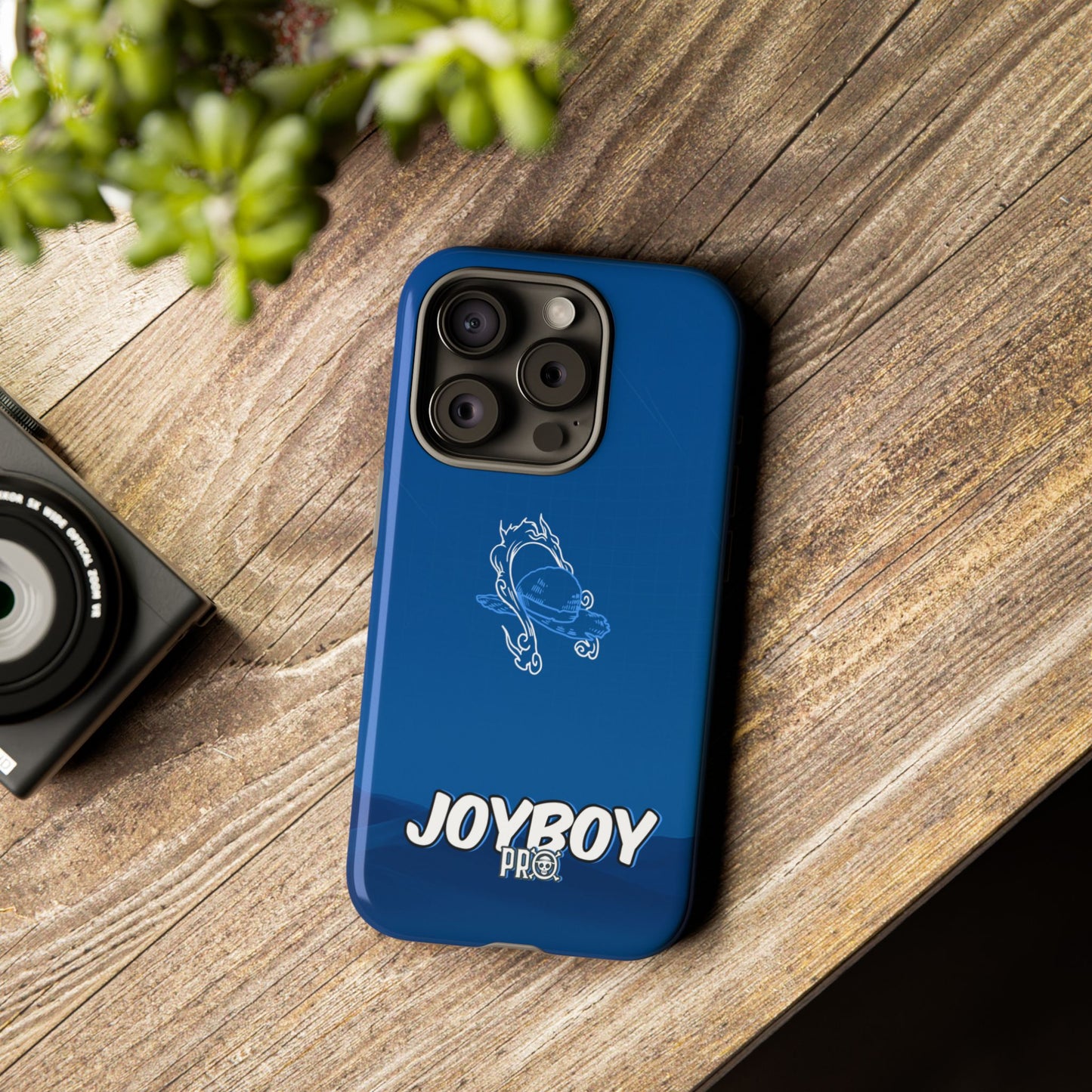 JoyBoy Pro Blue Phone Case — Anime-Inspired Protective iPhone Cover