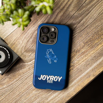 JoyBoy Pro Blue Phone Case — Anime-Inspired Protective iPhone Cover