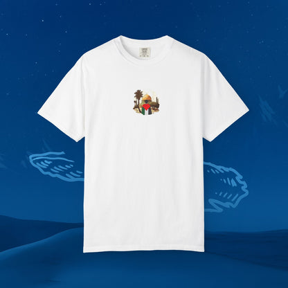 Palestine Dome T-Shirt — Al-Quds Illustration Tee