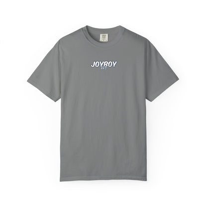 Graphic T-Shirt — JOYBOY Anime Skull Backprint White Tee