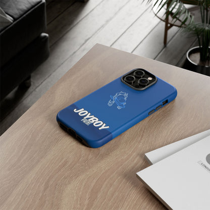JoyBoy Pro Blue Phone Case — Anime-Inspired Protective iPhone Cover