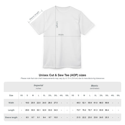 Brigade Graphic Tee — Bold Military-Inspired Lettering Shirt