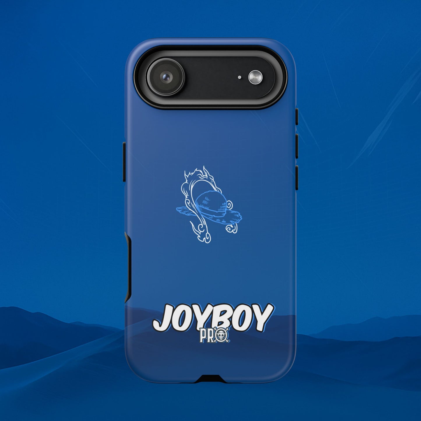 JoyBoy Pro Blue Phone Case — Anime-Inspired Protective iPhone Cover