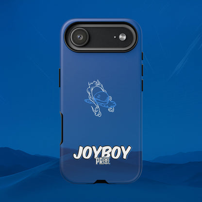 JoyBoy Pro Blue Phone Case — Anime-Inspired Protective iPhone Cover